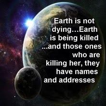 Earth is not dying